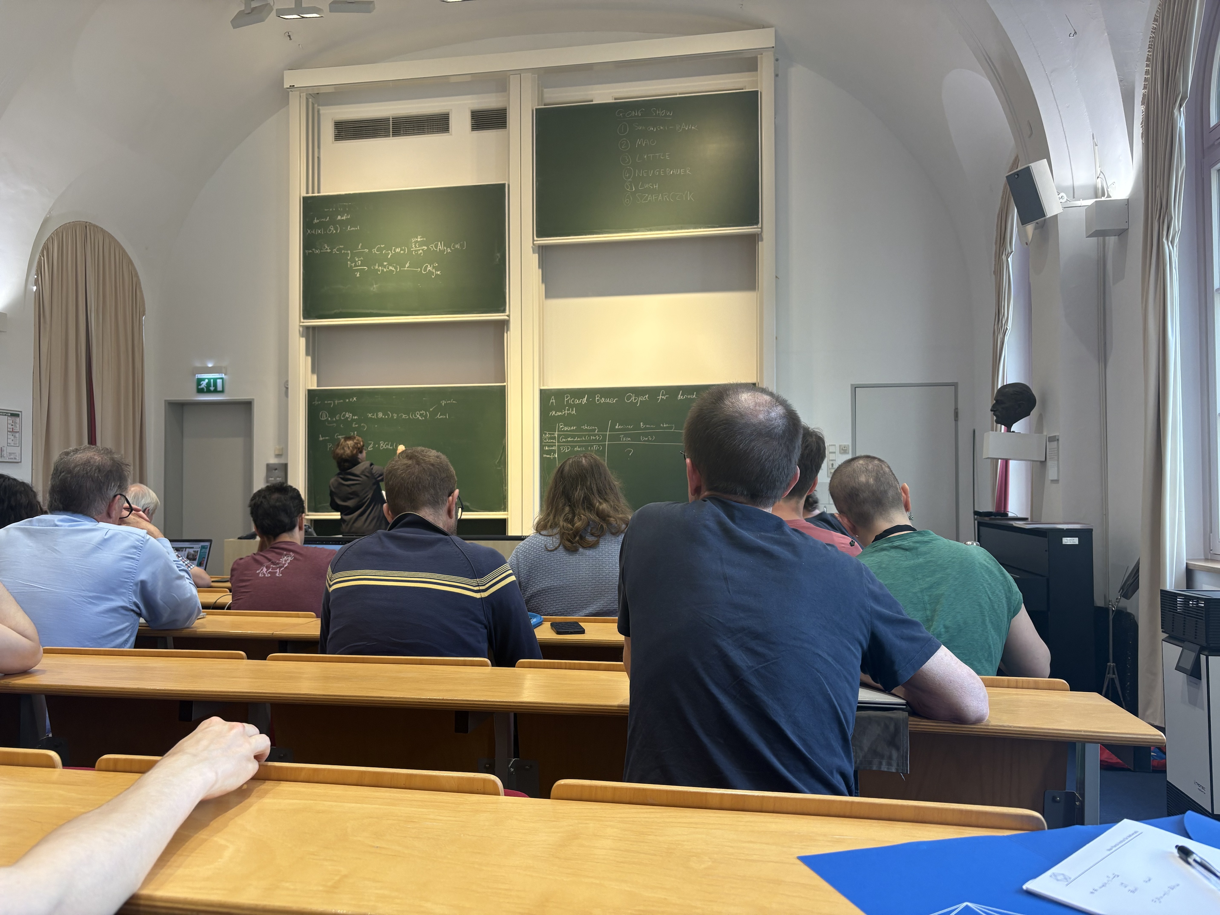 Presenting at MPIM